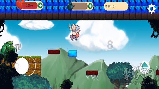 逃离棕榈树森林